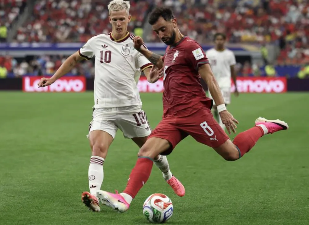 Bruno Fernandes dường như đã kiệt sức sau khi cùng tuyển Bồ Đào Nha dự World Cup, nên anh không thể hiện được nhiều ở mùa này tại Man United. Ảnh: THX