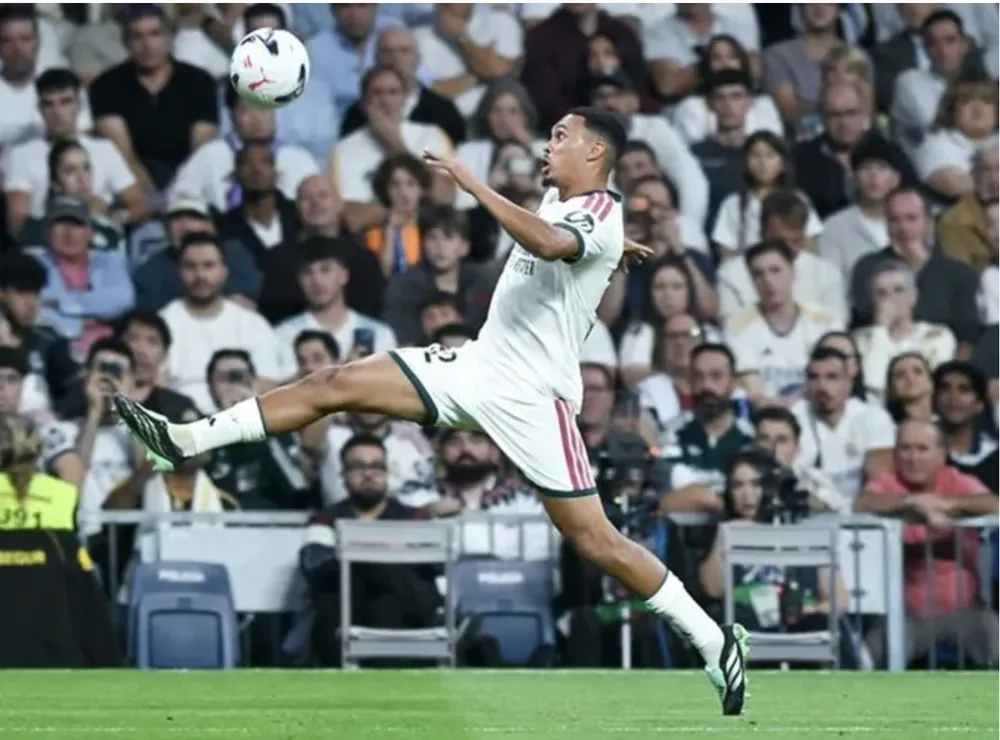 Trent Alexander-Arnold đang gặp rất nhiều khó khăn tại Real Madrid. Ảnh: THX