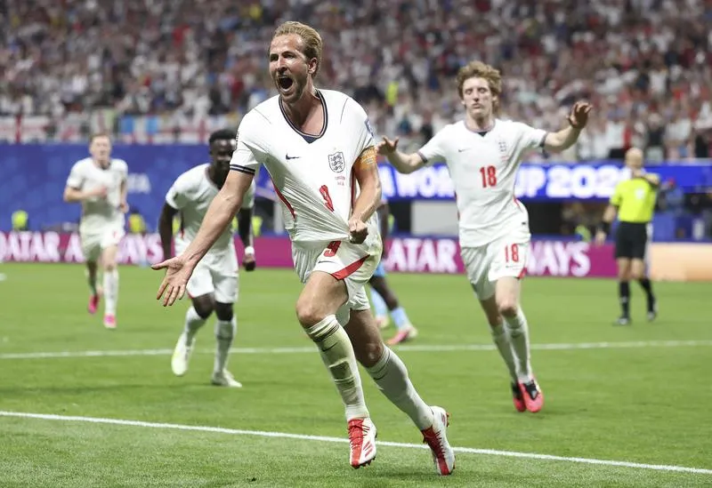 Harry Kane xứng đáng nhận giải thưởng quả bóng vàng thế giới 2026. Ảnh: THX