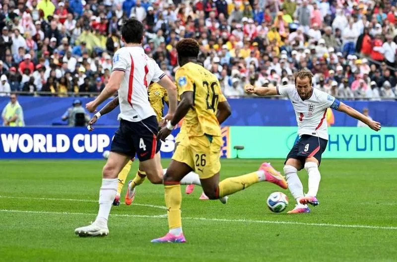 Tiền đạo người Harry Kane nhớ về Tottenham khi giành Quả bóng vàng 2026. Ảnh: THX 