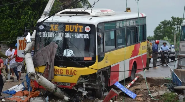 Hiện trường vụ tai nạn