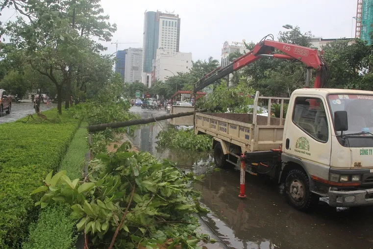Hà Tĩnh, Nghệ An ngổn ngang sau bão ảnh 29