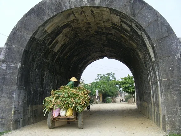 Thành Nhà Hồ - Đá truyền lời tiền nhân	 ảnh 3