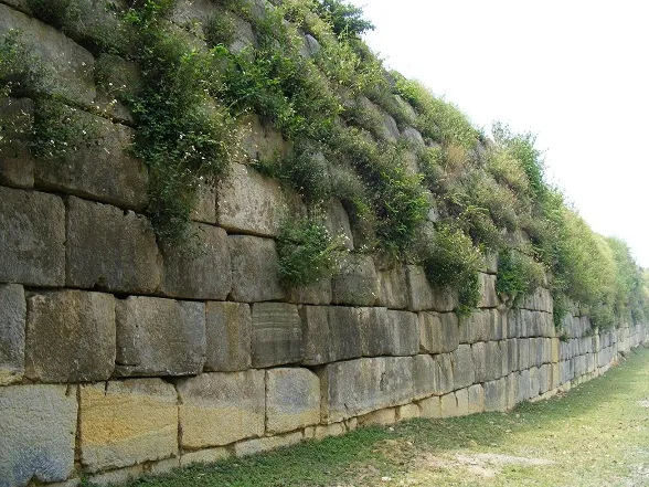 Thành Nhà Hồ - Đá truyền lời tiền nhân	 ảnh 5