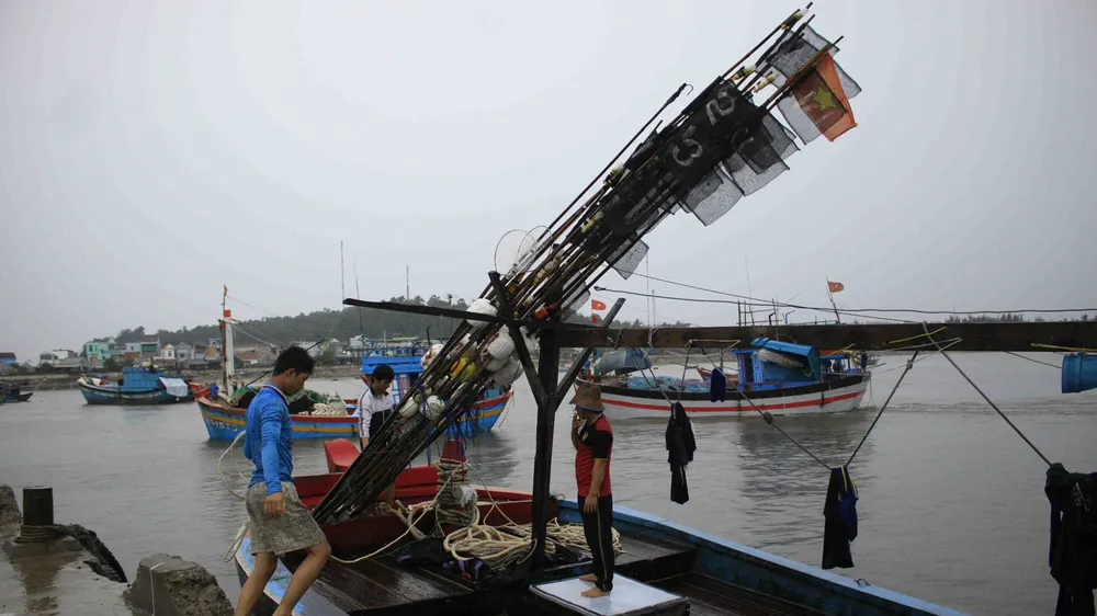 Các tỉnh miền Trung khẩn trương đối phó với bão số 10 ảnh 11