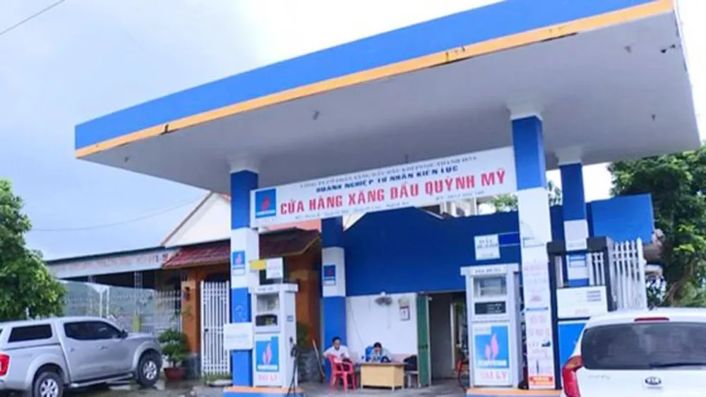 Doanh nghiệp Tư nhân Kiên Lục - nơi phát hiện vụ việc bán xăng A92 kém chất lượng