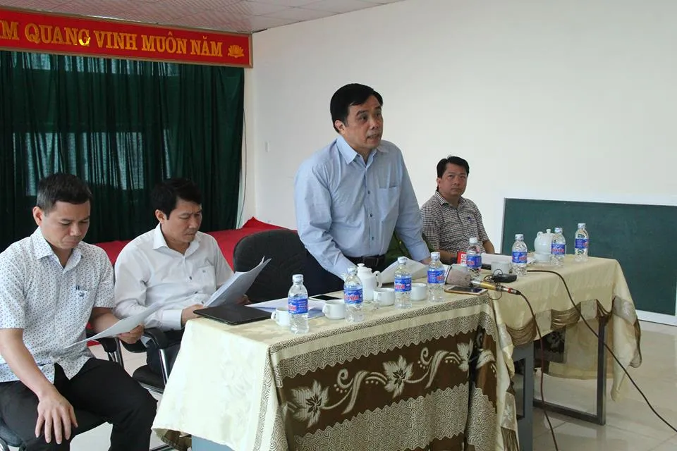 Nghệ An: Di dời ngay 79 hộ dân vì chung cư chưa xong hệ thống PCCC ảnh 2