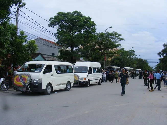 Lễ truy điệu 2 phi công hy sinh trong khi làm nhiệm vụ bay huấn luyện ảnh 11