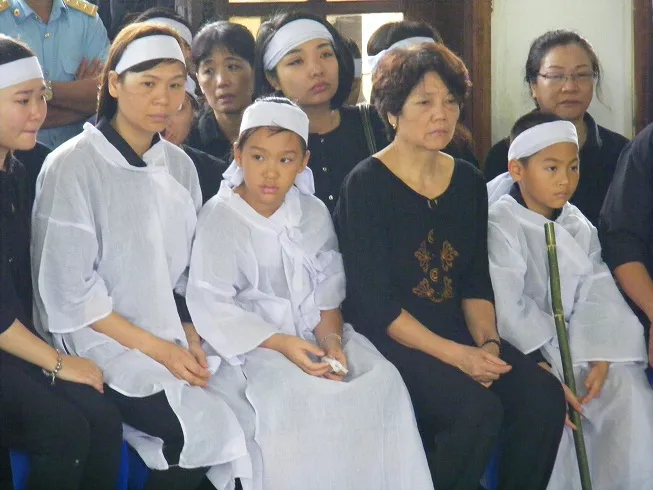 Lễ truy điệu 2 phi công hy sinh trong khi làm nhiệm vụ bay huấn luyện ảnh 5