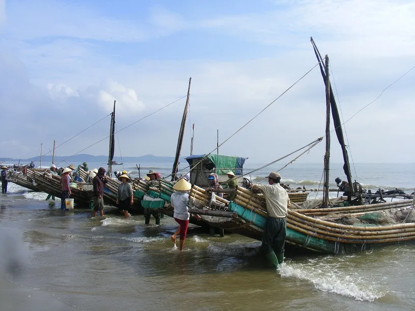 Vui như mùa “tép nhảy” ảnh 1