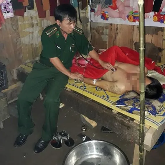 Nạn nhân Cự Bá T. đã qua cơn nguy kịch