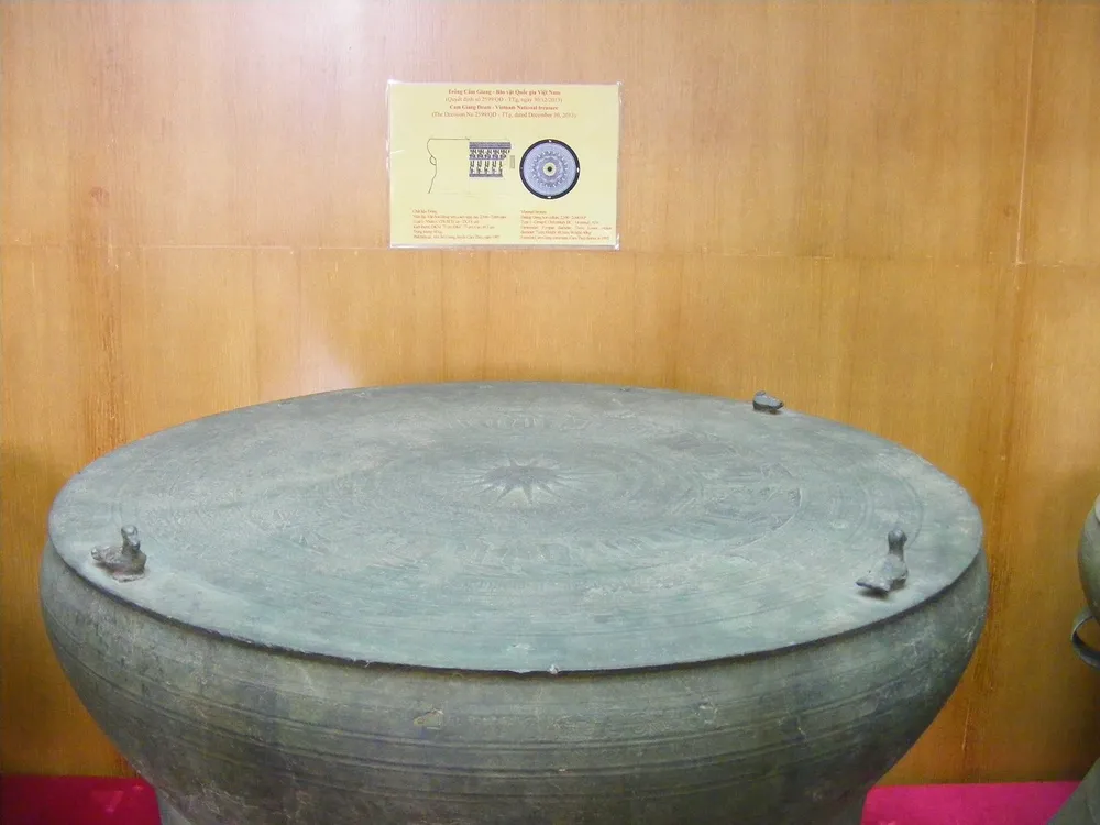 Thanh Hóa trưng bày 3 bảo vật quốc gia ảnh 3