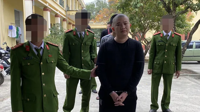 Lường Tuấn Vũ, đối tượng cầm đầu đường dây đánh bạc. Ảnh: Công an Thanh Hóa