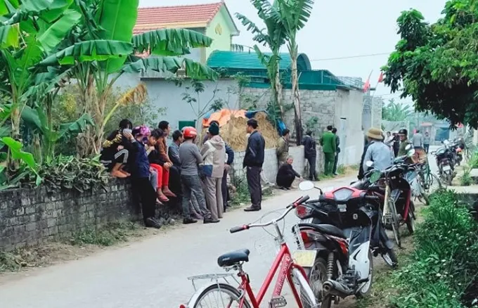 Chồng và con chết cháy trong nhà tắm, vợ đa chấn thương ảnh 1