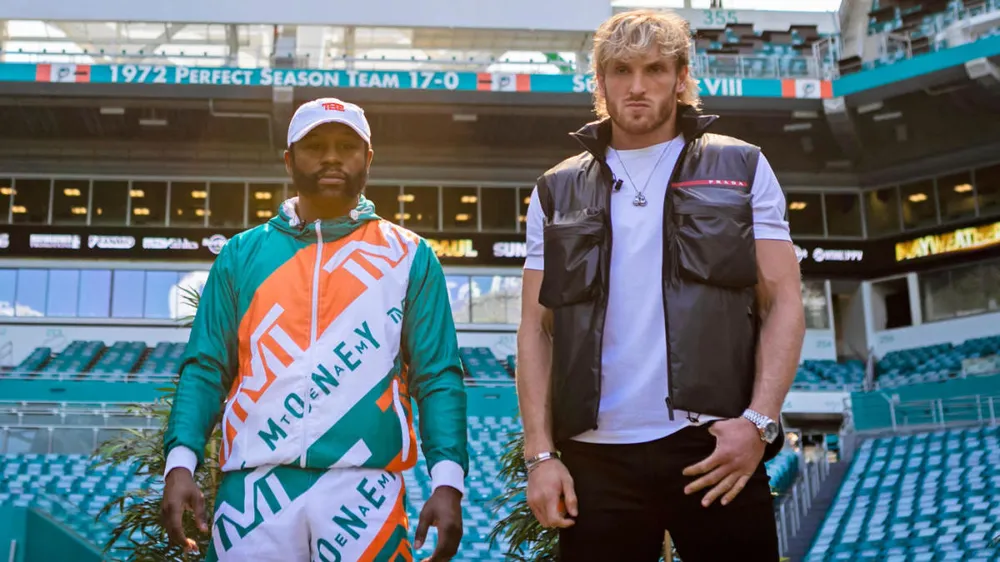 Floyd “Money” Mayweather vs Youtuber Logan Paul: Vụ cướp ngân hàng hợp pháp của cựu huyền thoại quyền Anh ảnh 2