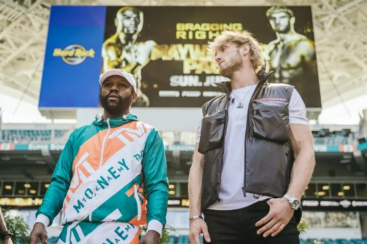 Floyd “Money” Mayweather vs Youtuber Logan Paul: Vụ cướp ngân hàng hợp pháp của cựu huyền thoại quyền Anh ảnh 1