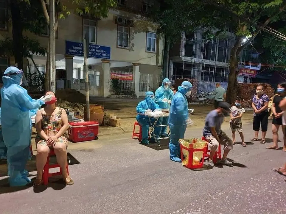 Nghệ An: xuất hiện ca nghi mắc Covid-19 chưa rõ nguồn lây ảnh 3