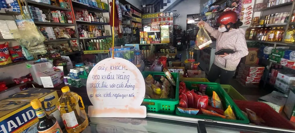 TP Vinh (Nghệ An) ngày đầu cách ly xã hội theo Chỉ thị 16  ảnh 6