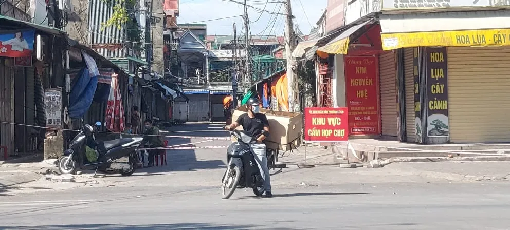 TP Vinh tuân thủ tốt giãn cách xã hội ảnh 6