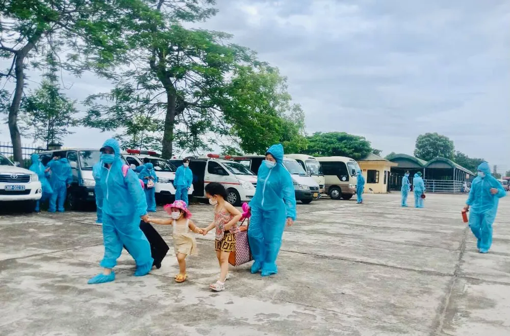 Thanh Hóa chuẩn bị các điều kiện, sẵn sàng đón người dân tỉnh nhà trở về quê. Ảnh: CDC Thanh Hóa