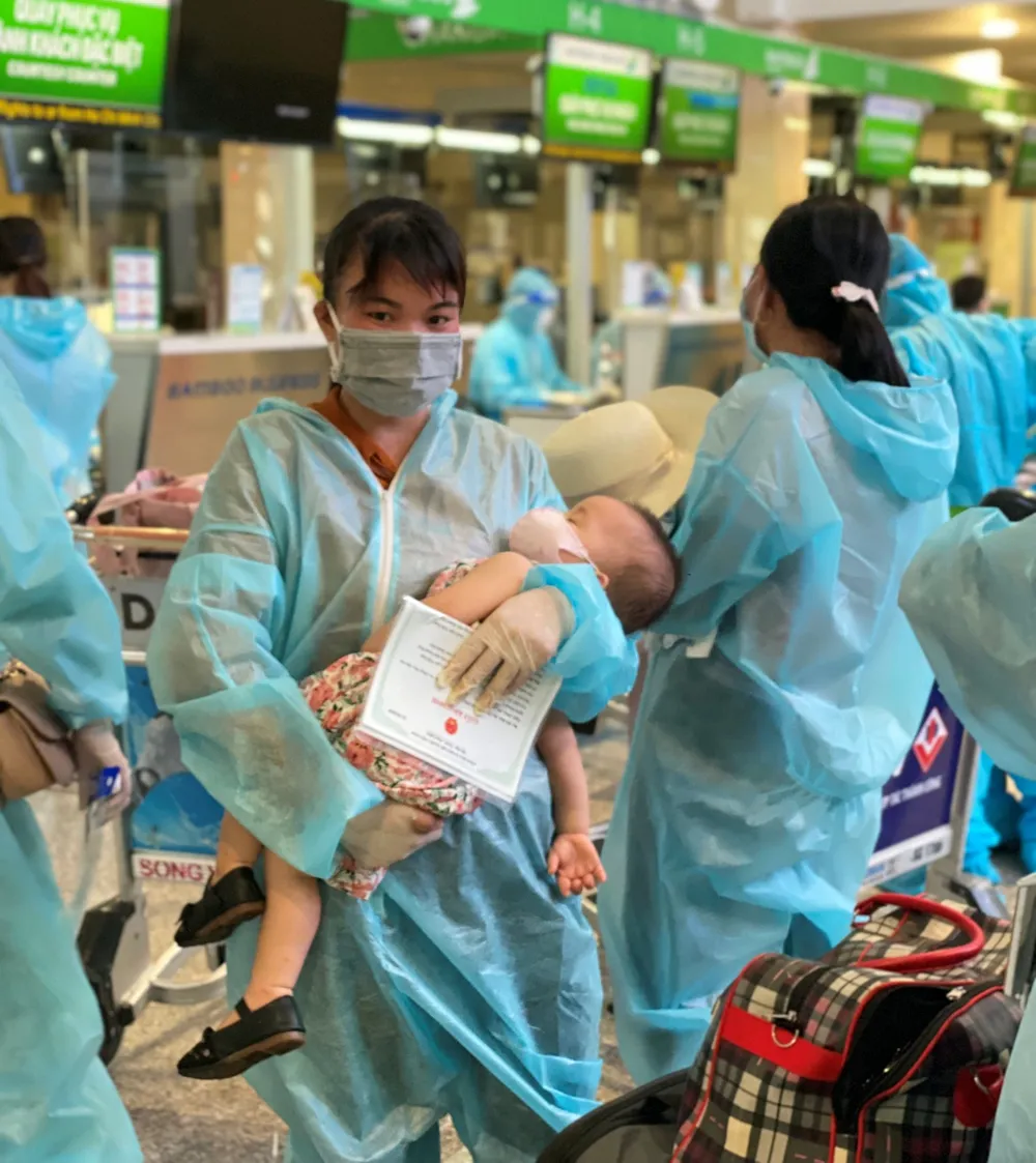 Phú Yên, Thanh Hóa tiếp tục đưa người dân về quê tránh dịch ảnh 4