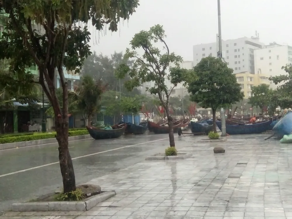 Thanh Hóa: Áp thấp nhiệt đới gây mưa lớn, sẵn sàng sơ tán dân ảnh 6