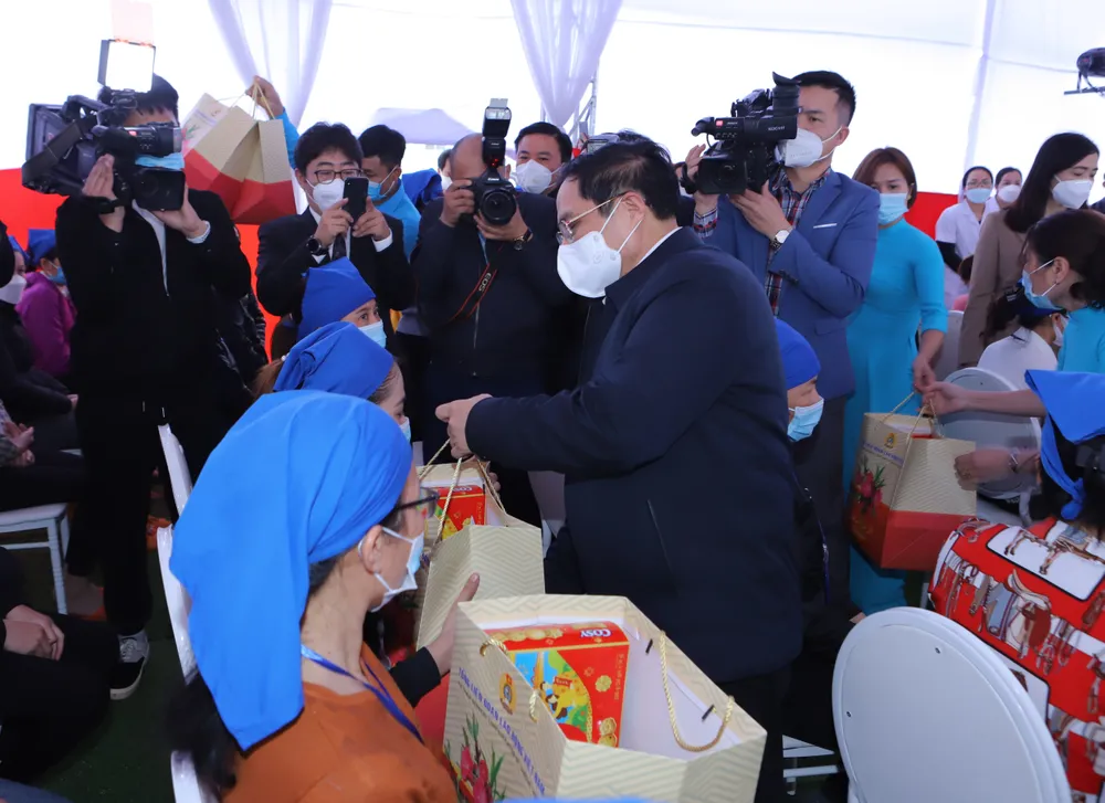 Thủ tướng Phạm Minh Chính thăm, làm việc và chúc tết tại Thanh Hóa ảnh 5
