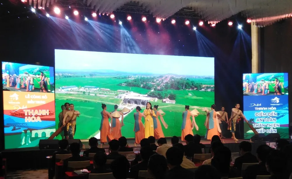 Thanh Hóa công bố logo và slogan du lịch “Hương sắc bốn mùa” ảnh 2