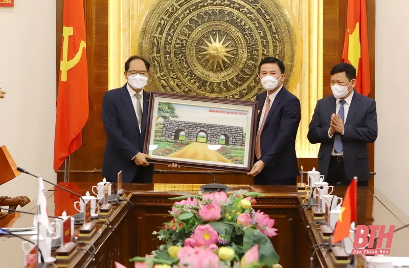 Gặp gỡ Thanh Hóa – Hàn Quốc: Hội tụ nguồn lực – Đẩy nhanh phục hồi và phát triển bền vững ảnh 2