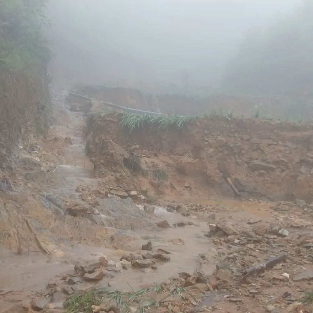 Nghệ An: Mưa lớn đầu mùa gây thiệt hại nặng  ảnh 4