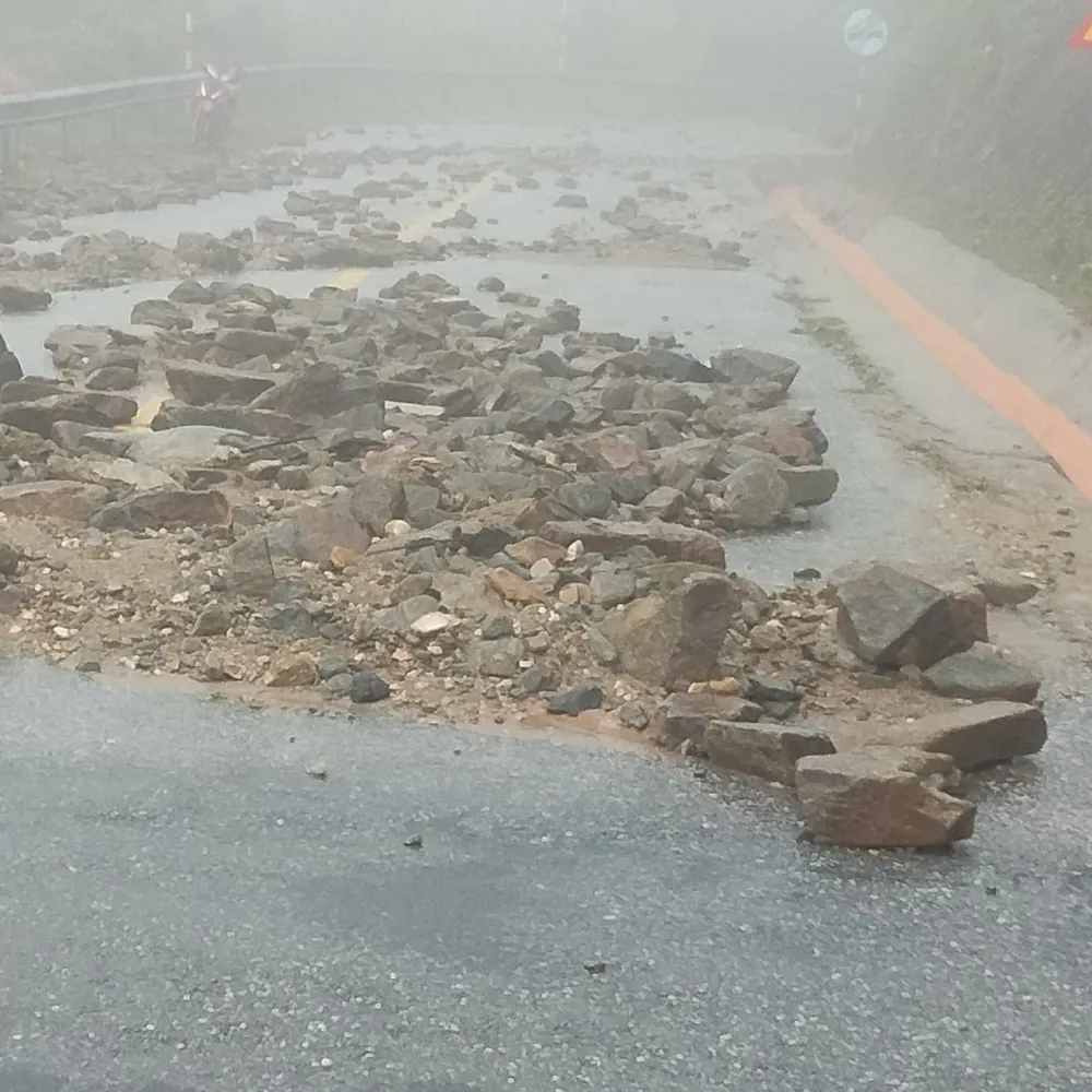 Nghệ An: Mưa lớn đầu mùa gây thiệt hại nặng  ảnh 5