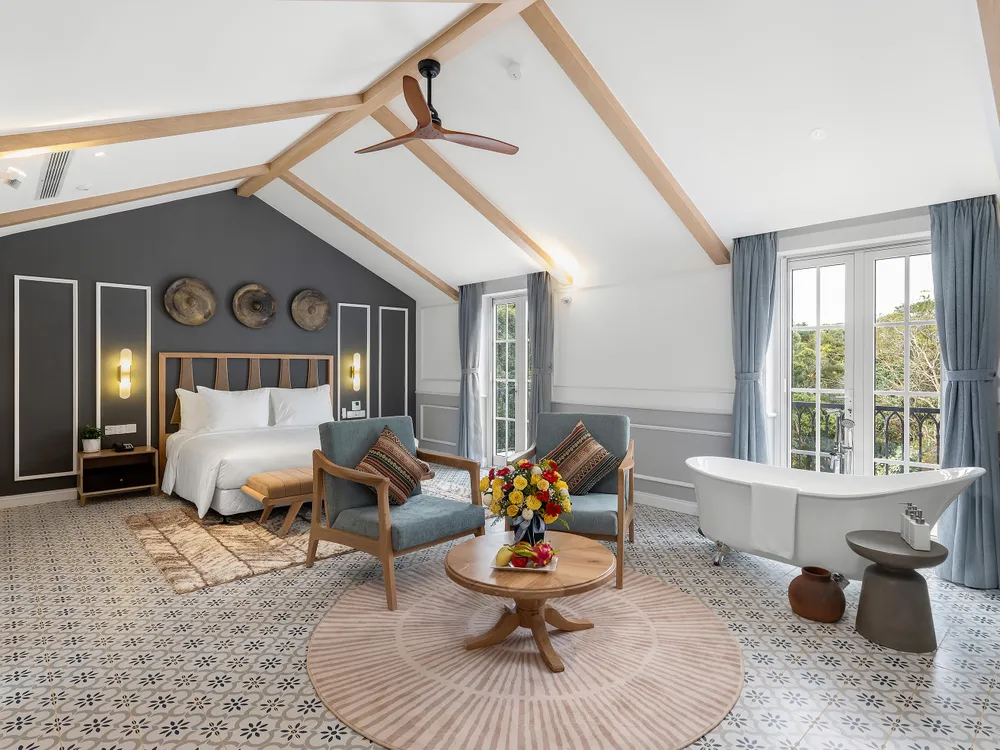 Chất sang độc bản của các hạng phòng tại Golden Boutique Hotel  ảnh 3