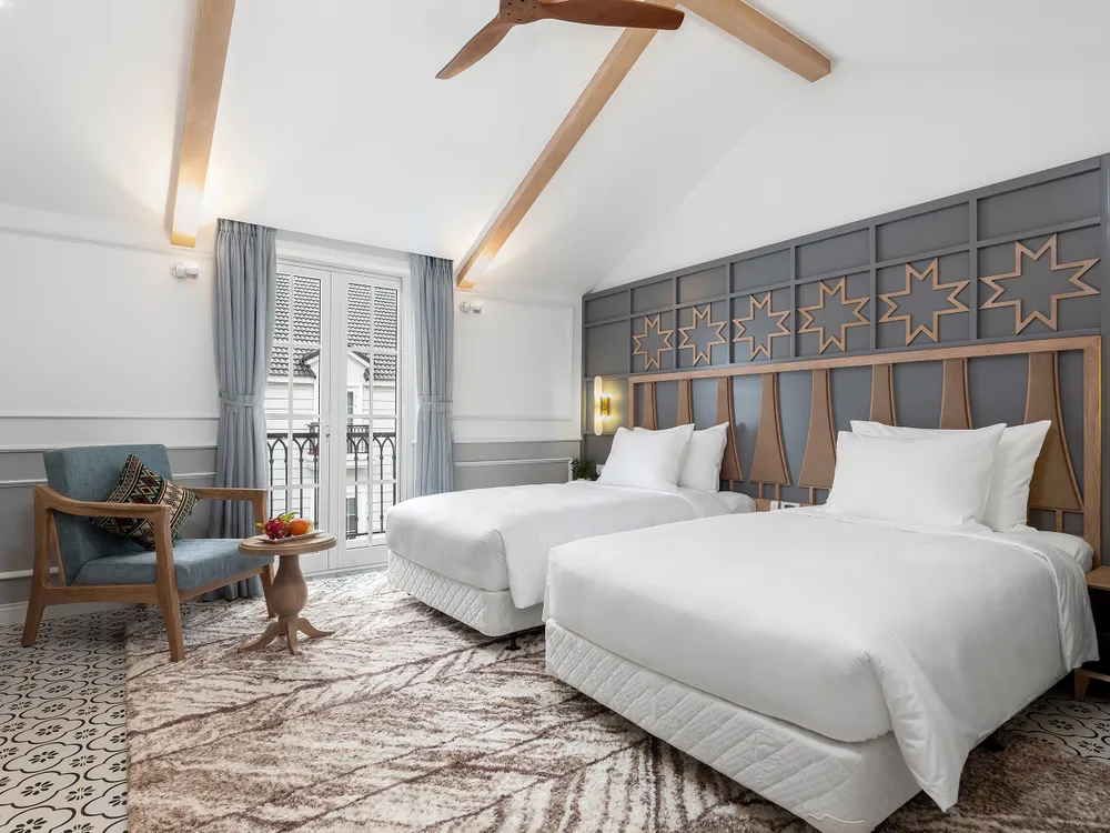 Chất sang độc bản của các hạng phòng tại Golden Boutique Hotel  ảnh 1