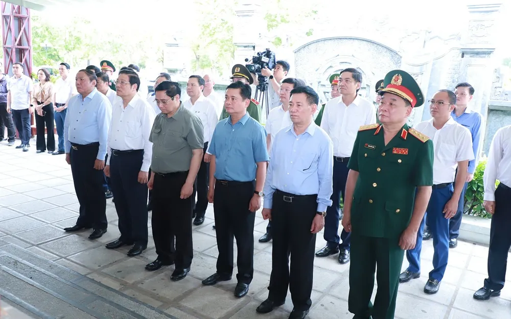 Thủ tướng Chính phủ Phạm Minh Chính thăm và làm việc tại Nghệ An ảnh 4