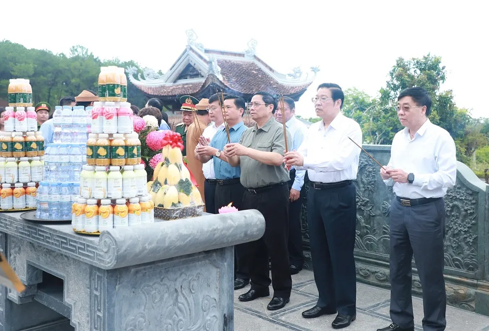 Thủ tướng Chính phủ Phạm Minh Chính thăm và làm việc tại Nghệ An ảnh 3