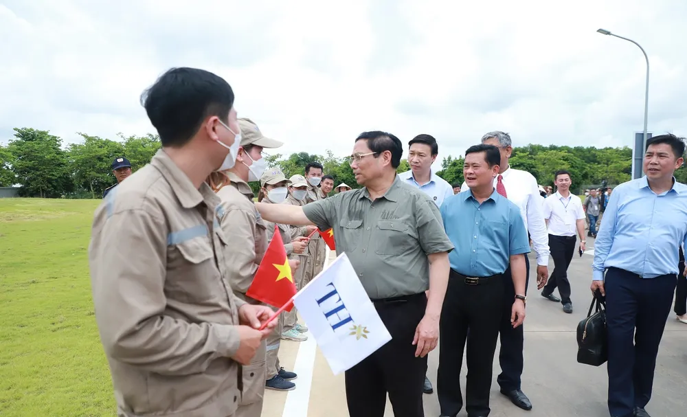 Thủ tướng Chính phủ Phạm Minh Chính thăm và làm việc tại Nghệ An ảnh 6