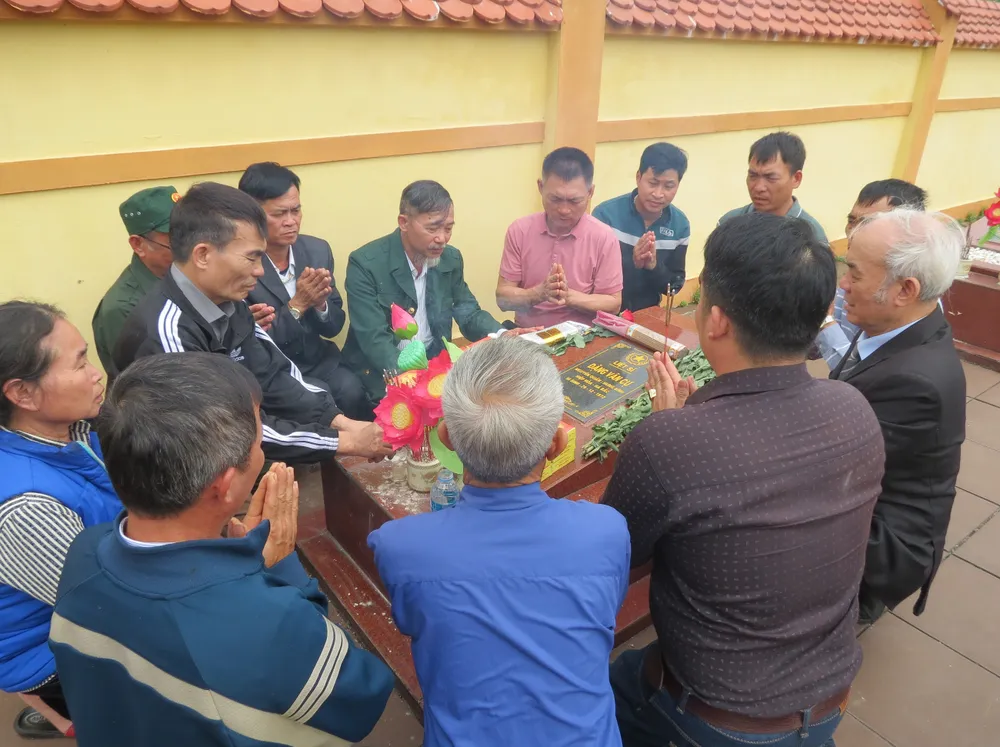    Hành trình “nên duyên” của hai liệt sĩ ảnh 4