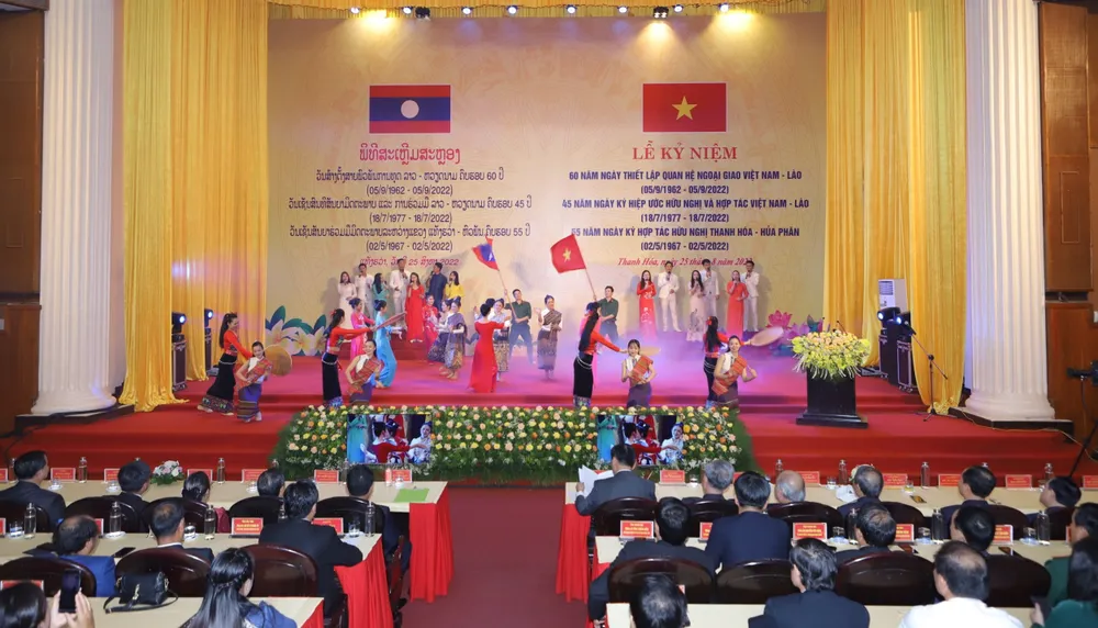 Quan hệ hữu nghị Việt Nam - Lào là mối quan hệ quốc tế mẫu mực, trong sáng, thủy chung ảnh 2