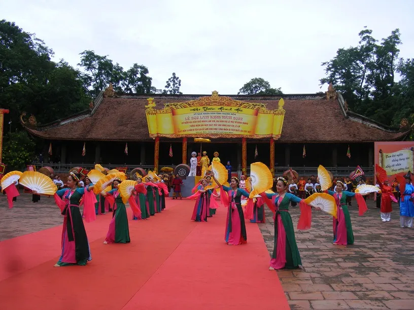 Thanh Hóa khai mạc Lễ hội Lam Kinh sau 2 năm tạm dừng do dịch Covid-19 ảnh 2