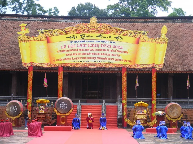Thanh Hóa khai mạc Lễ hội Lam Kinh sau 2 năm tạm dừng do dịch Covid-19 ảnh 3