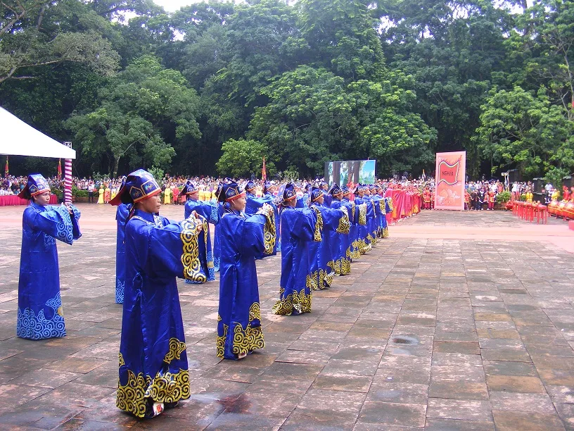 Thanh Hóa khai mạc Lễ hội Lam Kinh sau 2 năm tạm dừng do dịch Covid-19 ảnh 4