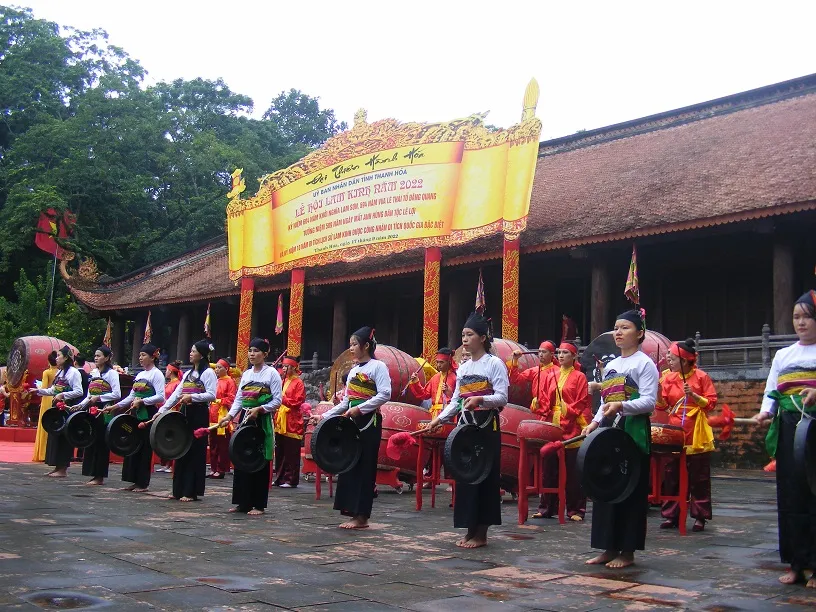 Thanh Hóa khai mạc Lễ hội Lam Kinh sau 2 năm tạm dừng do dịch Covid-19 ảnh 5