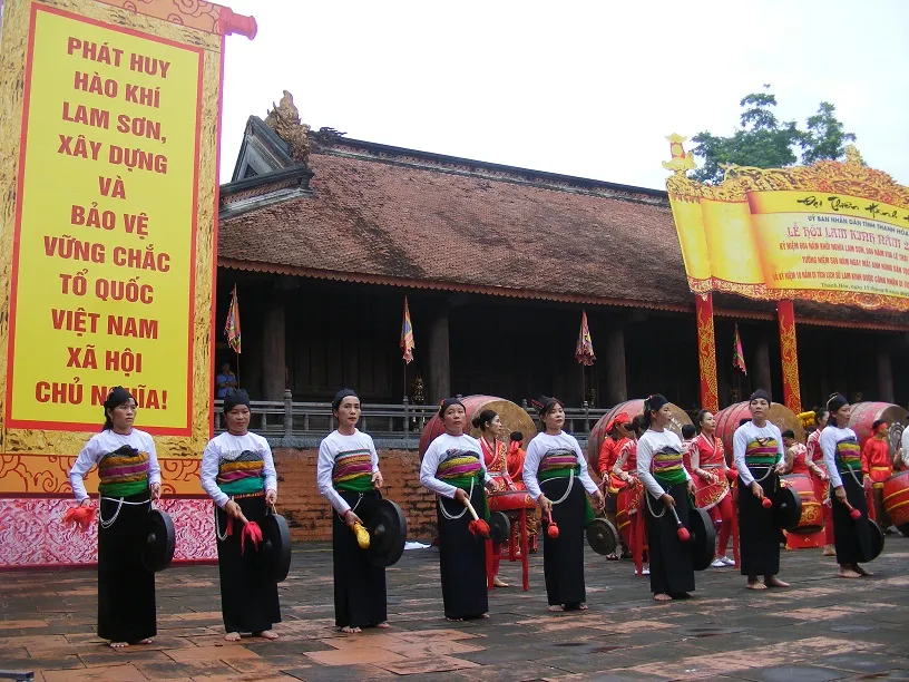 Thanh Hóa khai mạc Lễ hội Lam Kinh sau 2 năm tạm dừng do dịch Covid-19 ảnh 6