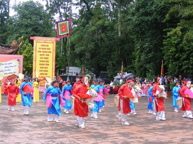 Thanh Hóa khai mạc Lễ hội Lam Kinh sau 2 năm tạm dừng do dịch Covid-19 ảnh 7