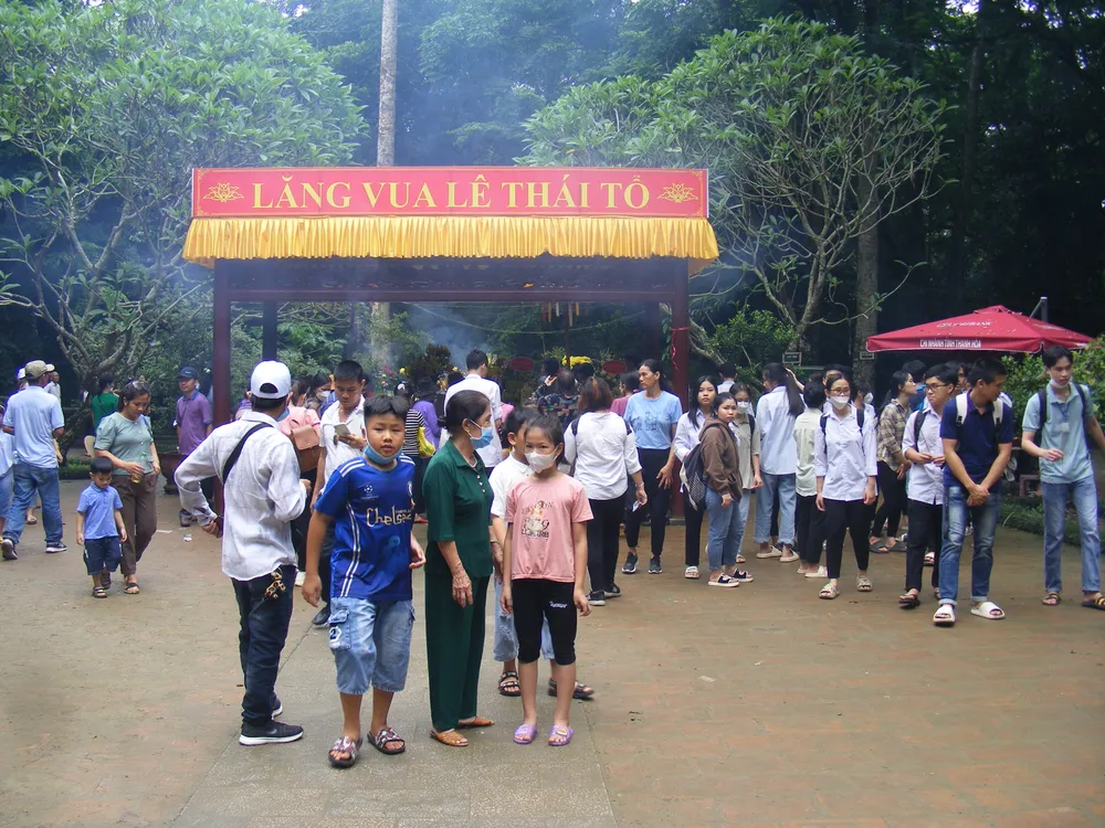 Lam Kinh - “di tích xanh” của xứ Thanh  ảnh 2