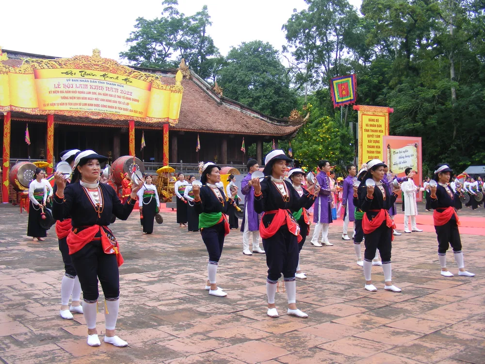 Lam Kinh - “di tích xanh” của xứ Thanh  ảnh 4