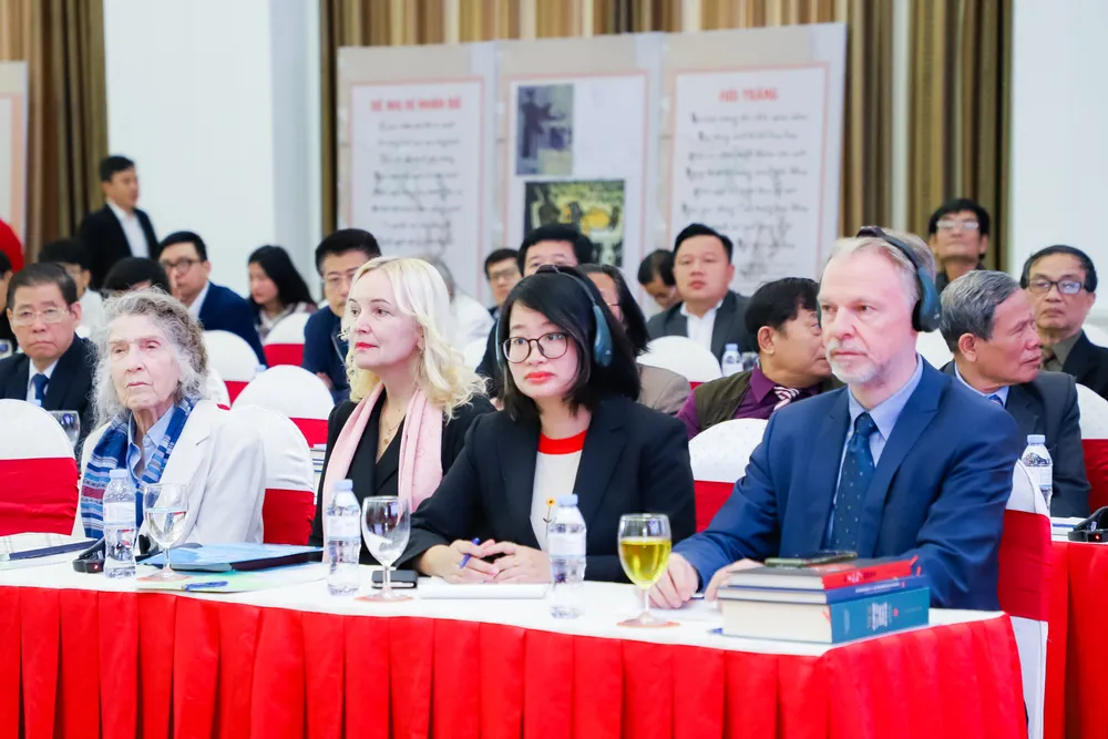 Hội thảo khoa học quốc tế "Nữ sĩ Hồ Xuân Hương - Danh nhân văn hóa và giá trị di sản" ảnh 2