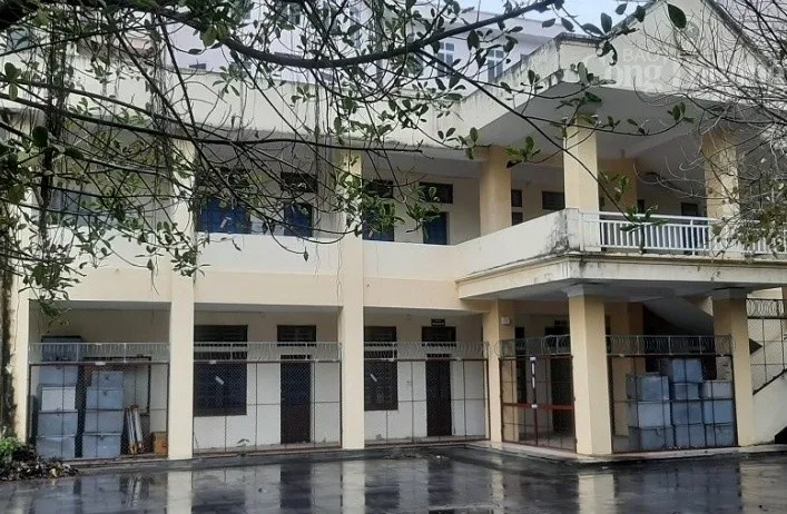 Ban quản lý Dự án đầu tư công trình giao thông Thanh Hóa - Nơi phát hiện mất hồ sơ, tài liệu. Ảnh: B.Đ