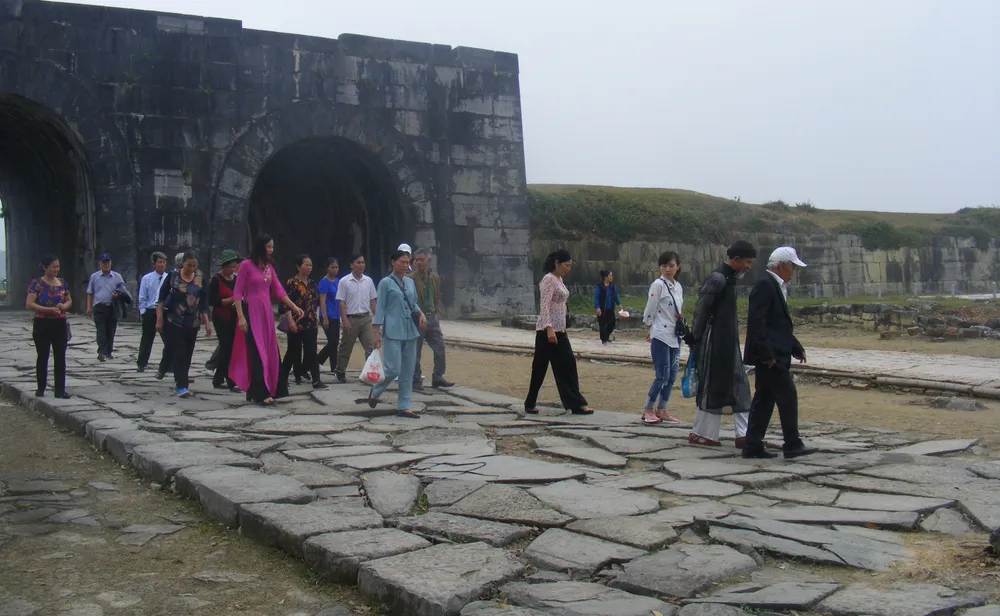 Di sản Văn hóa thế giới Thành Nhà Hồ, điểm đến hấp dẫn với du khách