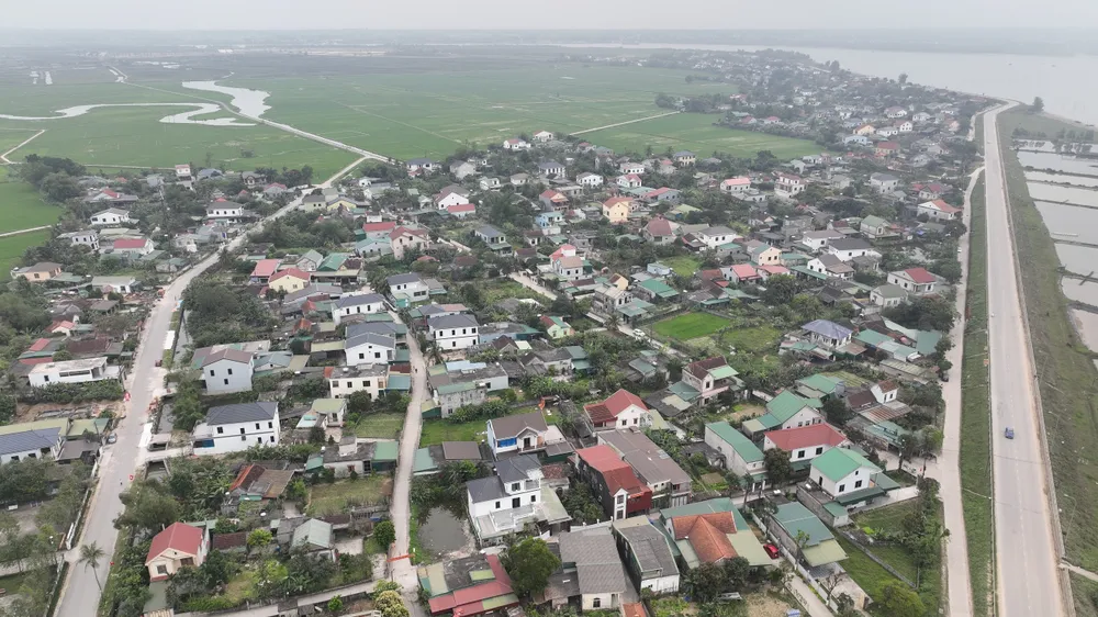 Hưng Hòa - quê hương Đại tướng Chu Huy Mân nay đã "thay da đổi thịt", trở nên giàu đẹp
